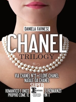 cover image of Chanel trilogy